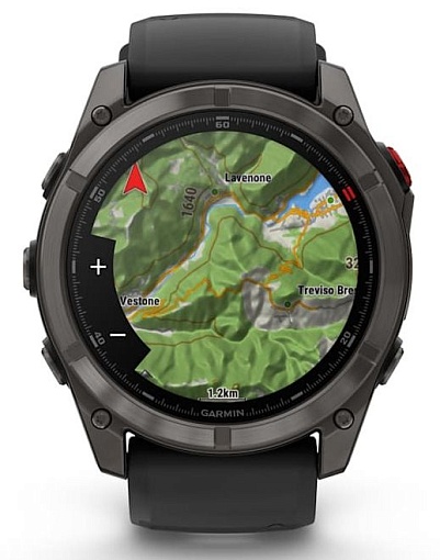 Смарт-часы Garmin Fenix 8 Pro 51 mm Amoled Sapphire