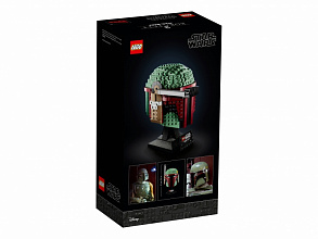 Конструктор LEGO Star Wars 75277 Шлем Бобы Фетта