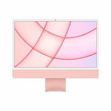 Apple iMac Z14P000EC, 24, Apple M1 7 core, 8ГБ, 512ГБ SSD, Apple, macOS, розовый