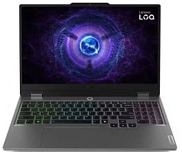 Lenovo LOQ 15IRX9 15.6" (Intel Core i5 13450HX, NVIDIA GeForce RTX 4050) 16ГБ, 512ГБ SSD, noOS, серый (83DV01EQSA)