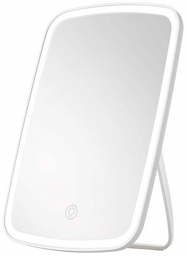 Зеркало косметическое настольное Xiaomi Jordan Judy Tri-color LED Makeup Mirror (NV505) с подсветкой белый