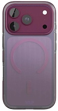 Чехол VLP Pulse Case с MagSafe для iPhone 18 Pro, темно-вишневый (10536030)
