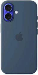 Чехол Apple c MagSafe для iPhone 16, Denim (MYY23ZM/A)