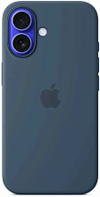 Чехол Apple c MagSafe для iPhone 16, Denim (MYY23ZM/A)