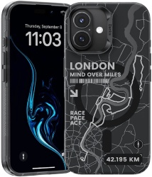 Чехол силиконовый Benks City Series с MagSafe для iPhone 16, London (C.K.QS.AP.CB.A063)