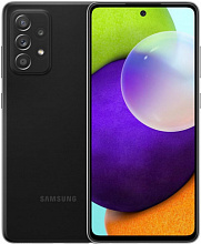 Смартфон Samsung Galaxy A52 8/128GB Black (Черный)