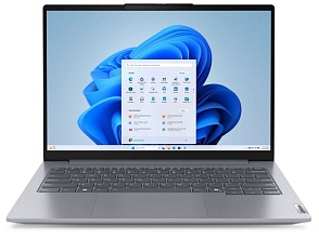 Lenovo ThinkBook 14 G7 ARP 14" (AMD Ryzen 5 7535HS, AMD Radeon 660M) 16ГБ, 512ГБ SSD, noOS, серый (21MV00A5SA)