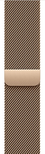 Apple Watch Series 11 42mm Titanium Case with Milanese Loop