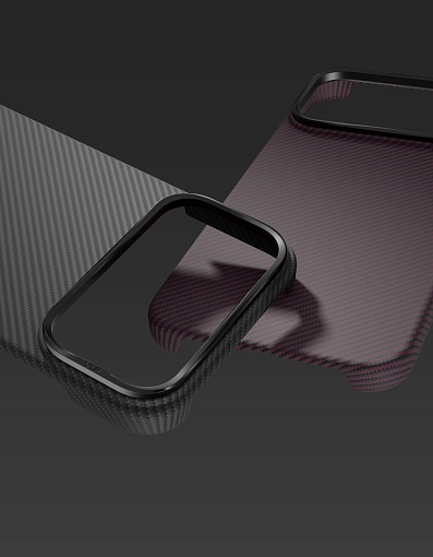 Чехол VLP Kevlar Case с MagSafe для iPhone 18 Pro