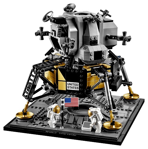 Конструктор Lego NASA 10266 Лунный модуль корабля «Апполон 11» НАСА