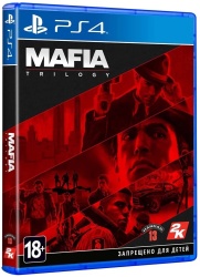 Mafia: Trilogy Definitive Edition (PS4, русская версия)