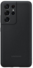 Чехол Samsung Silicone Cover для Galaxy S21 Ultra, черный (EF-PG998TBEGRU)