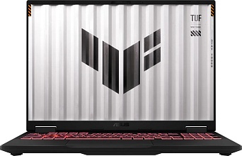 Asus TUF Gaming A16 FA608UMI-TU172 16" (AMD Ryzen 7 260, NVIDIA GeForce RTX 5060) 16ГБ, 512ГБ SSD, noOS, серый (90NR0KV1-M00BC0)