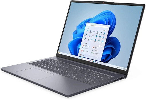 Ноутбук Lenovo IdeaPad Slim 3 16ARP10 (AMD Ryzen 5 150, AMD Radeon 660M Graphics) 16ГБ, 512ГБ SSD, noOS