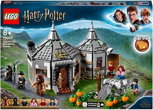 Конструктор LEGO Harry Potter 75947 Хижина Хагрида: спасение Клювокрыла