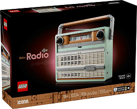 Конструктор LEGO Retro Radio (10334)