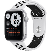 Часы Apple Watch Series SE 40mm Silver Nike White MKQ23RU/A