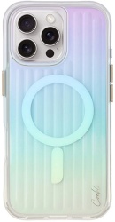 Чехол Uniq Coehl Linear Iridescent с MagSafe для iPhone 16 Pro Max, разноцветный (IP6.9P(2024)-LINMIRD)