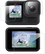 Защитная пленка Telesin High-Definition Lens and Screen Protector для GoPro HERO13