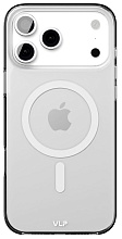 VLP Puro Case с MagSafe для iPhone 17 ProMax, прозрачный (10521020)