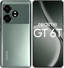 Смартфон Realme GT 6T 8/256 ГБ, зелёный
