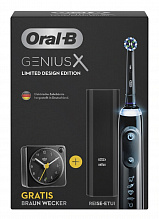 Электрическая зубная щетка Oral-B Genius X Special Edition + Wecker