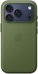 Чехол TechWoven Case с MagSafe для iPhone 17 Pro, зеленый (Green) MGF74FE/A