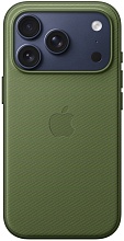 Чехол Apple TechWoven Case с MagSafe для iPhone 17 Pro, зеленый (Green) MGF74FE/A