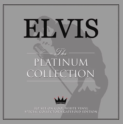 Виниловая пластинка Elvis Presley - The Platinum Collection