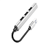 Адаптер HOCO HB26 Type-C to USB3.0+USB2.0*3, 4 в 1