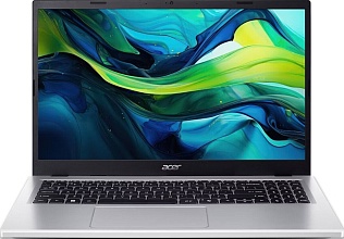 Acer Aspire Lite 15 AL15-61P-R83Y 15.6" (AMD Ryzen 5 8640HS, AMD Radeon Graphics 760M) 16ГБ, 512ГБ SSD, noOS, серебристый (NX.D52CD.003)