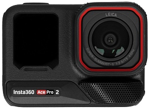 Экшн-камера Insta360 Ace Pro 2 Dual, черный