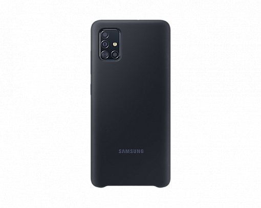 Чехол Samsung Silicone Cover для Galaxy A51 