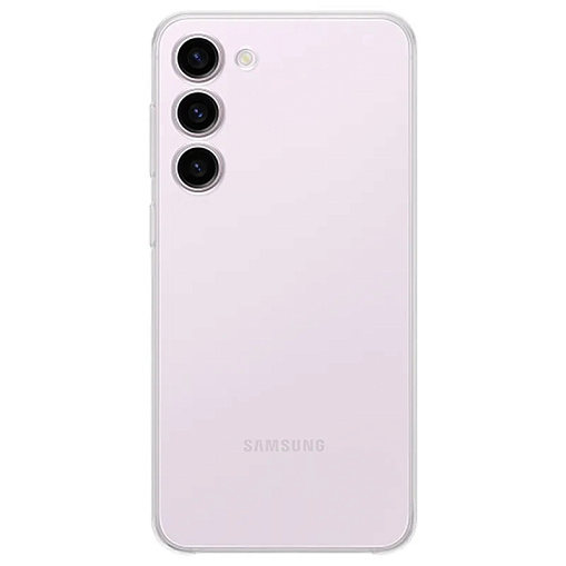 Чехол Samsung Galaxy S23+ 5G Clear Case EF-QS916CTEGWW