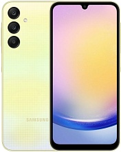 Samsung Galaxy A25 6/128 ГБ, желтый (Yellow)
