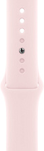 Ремешок Apple Watch 41mm Sport Band S/M, Light Pink (MT2Y3ZM/A)