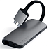 Адаптер Satechi USB-C 8 в 1 Hybrid Multiport Adapter
