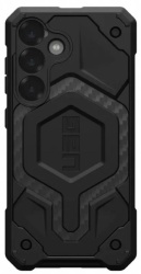 Чехол UAG Monarch Pro с MagSafe для Samsung Galaxy S25, Carbon Fiber (214463114242)