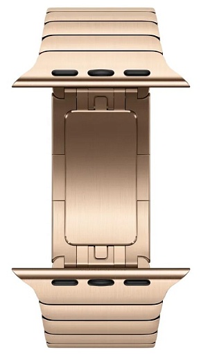 Ремешок Apple Watch 42mm Gold Link Bracelet