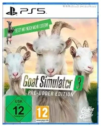 Игра Goat Simulator 3 Pre Udder Edition для PS5