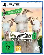 Игра Goat Simulator 3 Pre Udder Edition для PS5