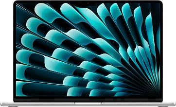 Ноутбук Apple MacBook Air 15 (M5, 10C CPU/10C GPU, 2026), 16 ГБ, 1 ТБ SSD, Silver (серебристый)