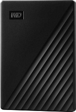 HDD WD My Passport 2ТБ, черный (WDBYVG0020BBK-WESN)