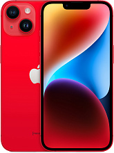 Смартфон Apple iPhone 14 256GB, красный