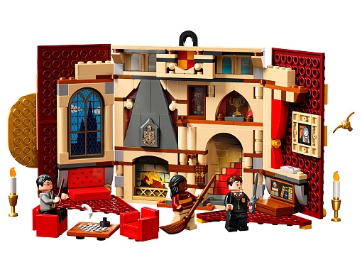 Конструктор LEGO Harry Potter 76409 Знамя факультета Гриффиндор