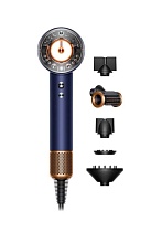 Dyson Supersonic HD16 Nural, Prussian Blue/Rich Copper (122701-01) EU