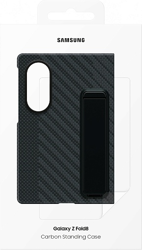 Чехол Samsung Carbon Standing Case Samsung Galaxy Z Fold8