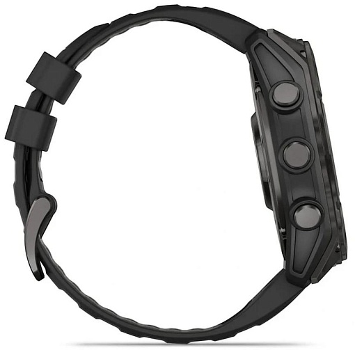 Умные часы Garmin Fenix 8 51 мм AMOLED Sapphire Carbon