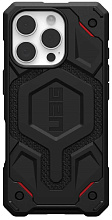 Чехол UAG Monarch Pro Kevlar c MagSafe для iPhone 16 Pro, черный (114456113940)