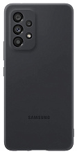 Чехол Samsung для Galaxy A53 Silicone Cover EF-PA536TBEGRU, черный